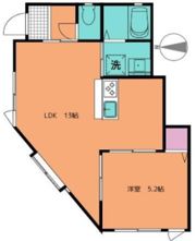 プライムコートの間取り画像