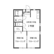 ジョワ・ド・ヴィーヴルAの間取り画像