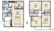 BLOOMING MAISON小平市大沼町の間取り画像