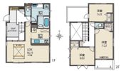 BLOOMING MAISON小平市大沼町の間取り画像