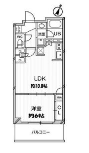 ドゥーエ大宮の間取り画像