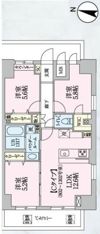 アーバン スカイライン 大宮の間取り画像