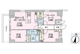 アーバン スカイライン 大宮の間取り画像