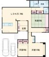 加古川町粟津貸家の間取り画像