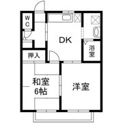 ハイツシーダータウン B棟の間取り画像