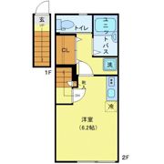 AZEST-RENT所沢の間取り画像