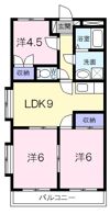 プランドール大塚の間取り画像