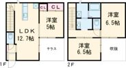 レガロパドレ163の間取り画像
