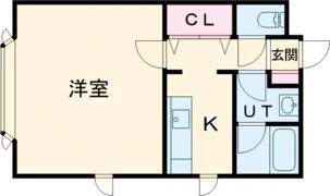 ノースヒル北美原の間取り画像