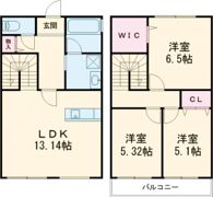 オネスティ大板井の間取り画像