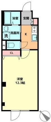 PREMIER古淵Ⅱの間取り画像