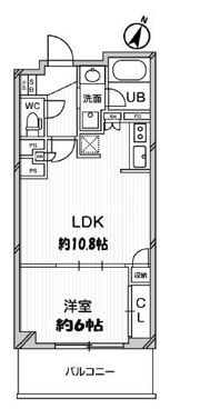 ドゥーエ大宮の間取り画像
