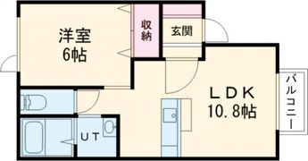 エステートパインビューの間取り画像