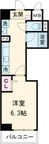 スタイルナインの間取り画像