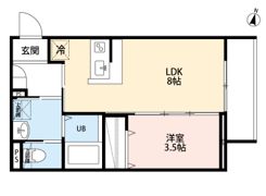 robot home 西都賀の間取り画像