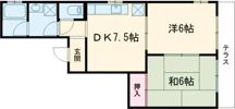 ハイツYの間取り画像