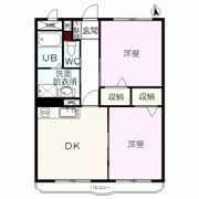 コンフォート井上の間取り画像