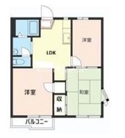 アーバンライフ青山の間取り画像