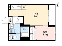 robot home 西都賀の間取り画像