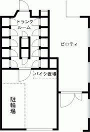 ベルシードステアー亀戸Ⅱの間取り画像