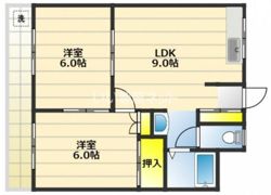 真ハイムの間取り画像