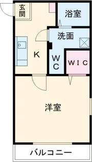 エミネックス熊谷駅前B棟の間取り画像