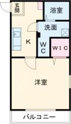 エミネックス熊谷駅前B棟の間取り画像