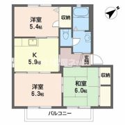 グリーンルーフの間取り画像