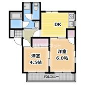 レオガーデンの間取り画像