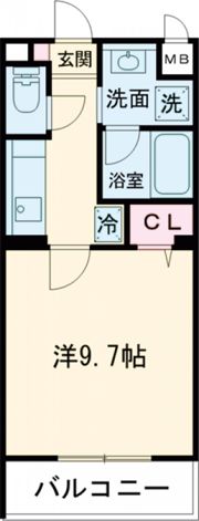 プロスフューチャーの間取り画像
