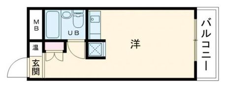 シャンソニエパレスの間取り画像