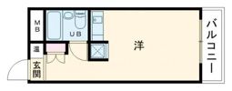 シャンソニエパレスの間取り画像