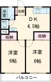 伊藤ビルの間取り画像