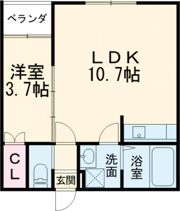 KACC213の間取り画像