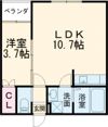 KACC213の間取り画像