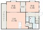 L’s 2の間取り画像