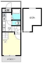 アズーロ港南中央の間取り画像