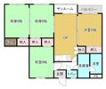 繁久寺ハイツの間取り画像