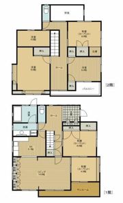 大磯戸建の間取り画像