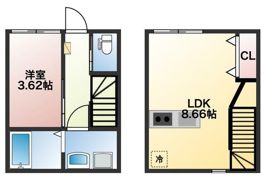 イニシアティブ原ノ町の間取り画像