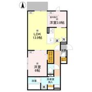 クラシスト新金岡の間取り画像