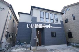 青山貸家の外観画像