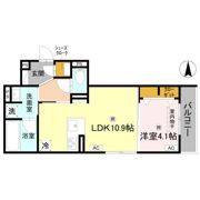 クラシスト新金岡の間取り画像