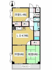メゾン・ド・エトワールの間取り画像