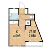 ハイツプログレスの間取り画像