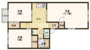 八王子ハイツの間取り画像