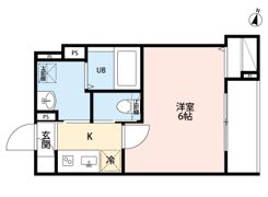 robot home 西都賀の間取り画像