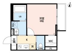 robot home 西都賀の間取り画像
