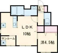 オリエントパークの間取り画像