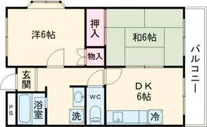 アーバンヤシロの間取り画像
